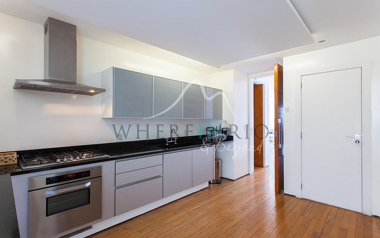Penthouse luxuese à Copacabana pour les vacances