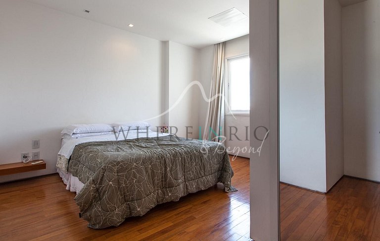 Penthouse luxuese à Copacabana pour les vacances