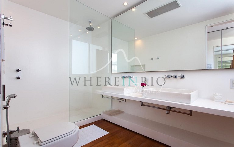 Penthouse luxuese à Copacabana pour les vacances