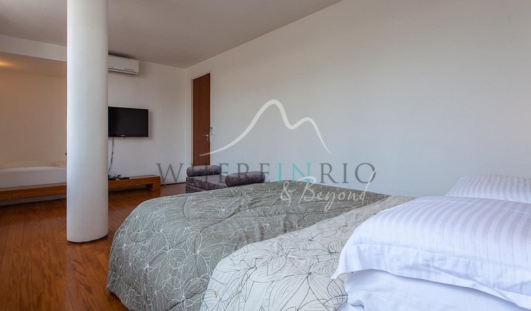 Cobertura luxuosa em Copacabana para ferias