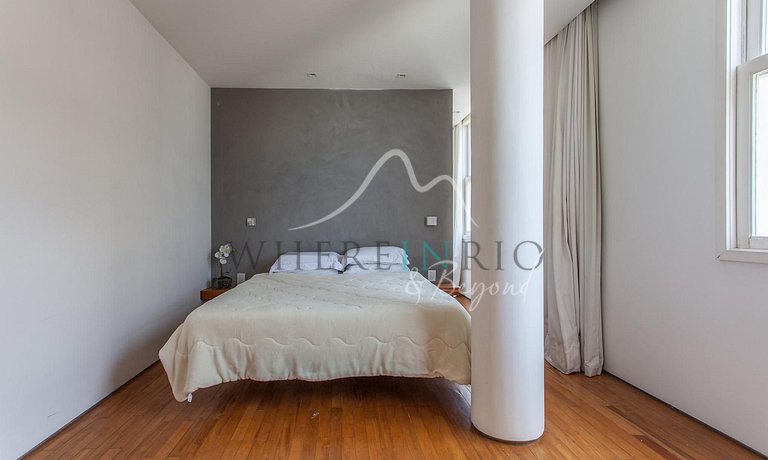 Penthouse luxuese à Copacabana pour les vacances