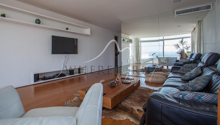 Penthouse luxuese à Copacabana pour les vacances