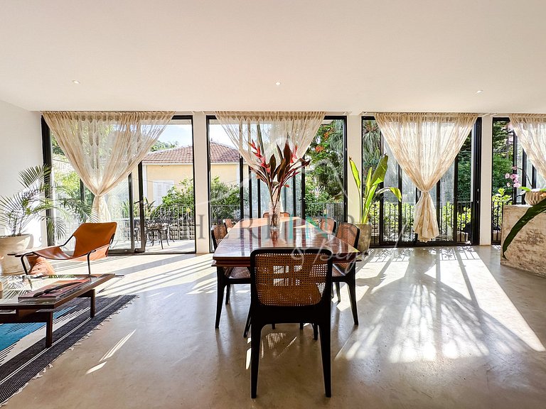 Maison d’artiste avec piscine à Santa Teresa