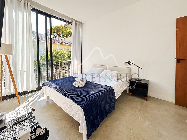 Casa de artista em Santa Teresa