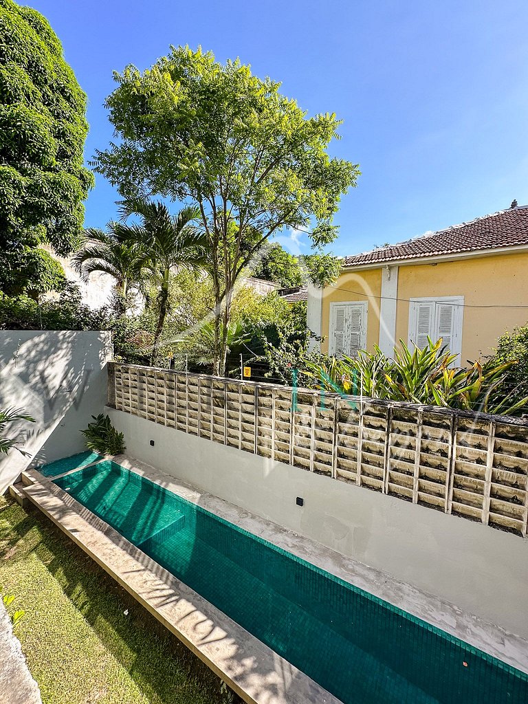 Maison d’artiste avec piscine à Santa Teresa