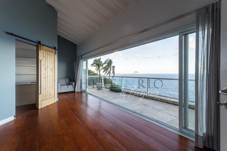 Maison pour événements et saison sur São Conrado