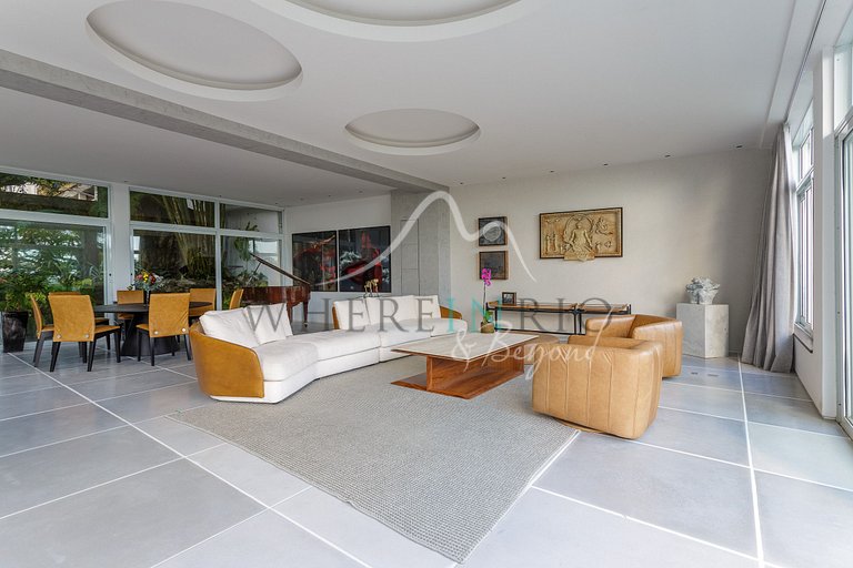 Casa de luxo para aluguel e eventos