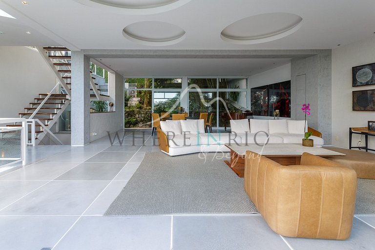 Casa para eventos e temporada em São Conrado