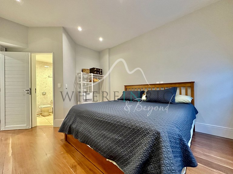 Lindo Apartamento Beira-Mar em Ipanema