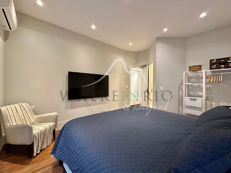 Bel appartement en bord de mer à Ipanema