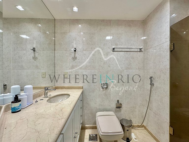 Hermoso apartamento frente al mar en Ipanema