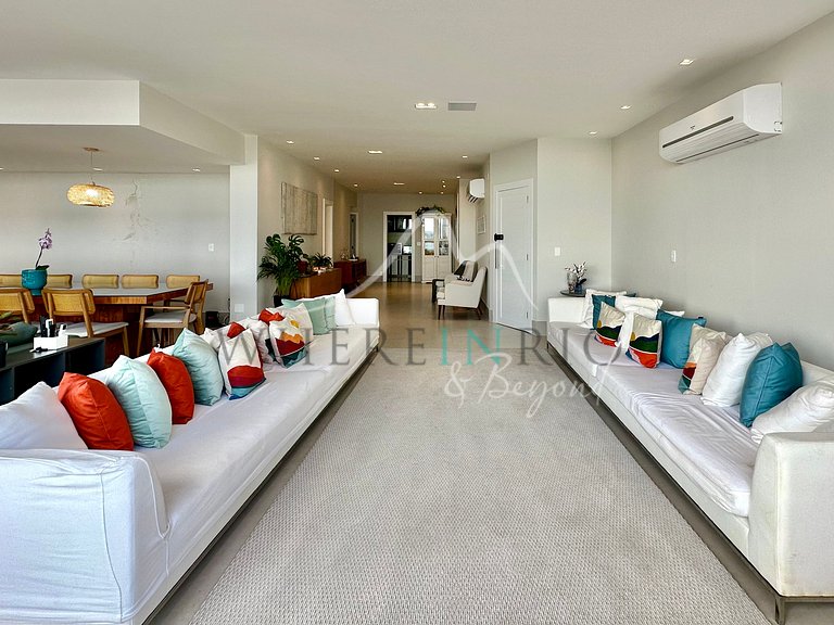 Lindo Apartamento Beira-Mar em Ipanema