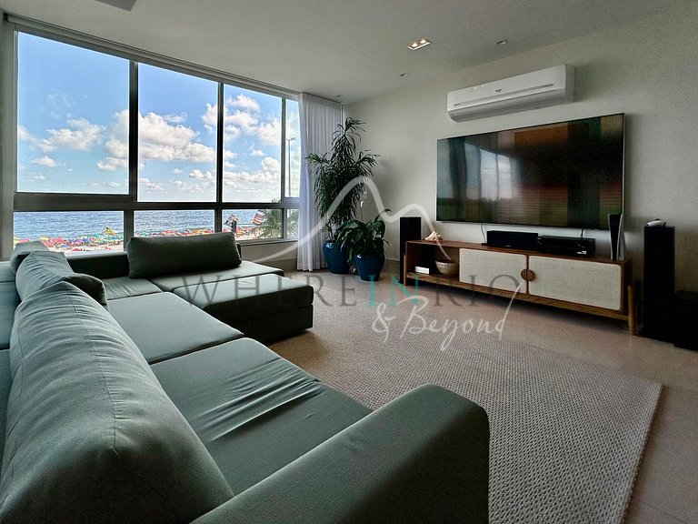 Lindo Apartamento Beira-Mar em Ipanema