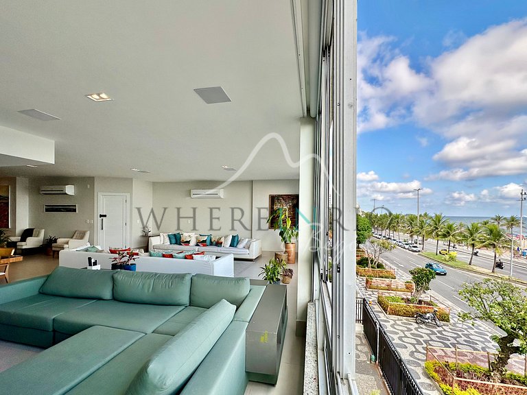 Amazing Beachfront Apartment in Ipanema