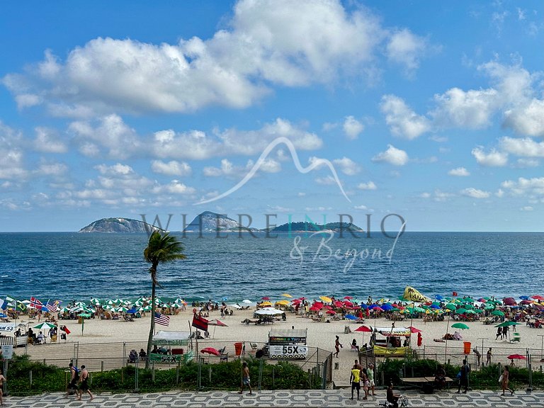 Lindo Apartamento Beira-Mar em Ipanema