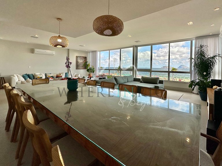 Hermoso apartamento frente al mar en Ipanema