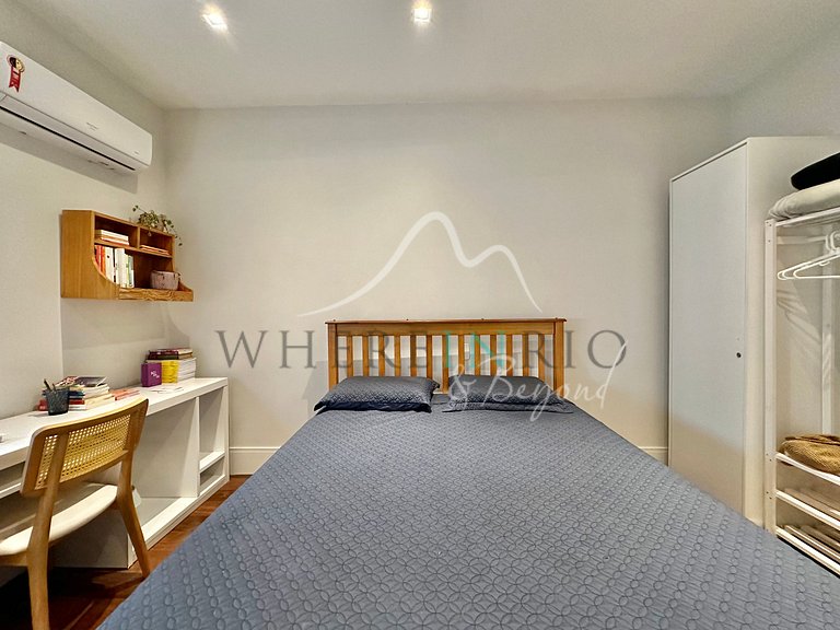 Hermoso apartamento frente al mar en Ipanema