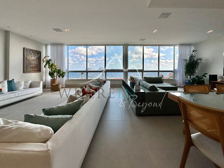 Amazing Beachfront Apartment in Ipanema