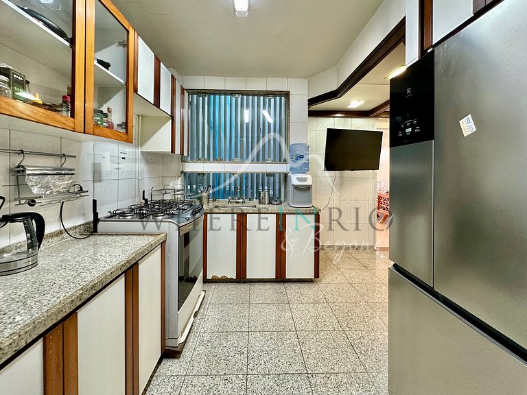 Lindo Apartamento Beira-Mar em Ipanema