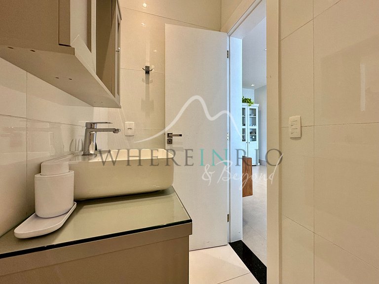 Lindo Apartamento Beira-Mar em Ipanema
