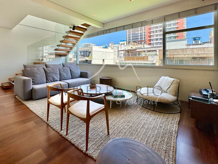 Ático triplex reformado en Ipanema