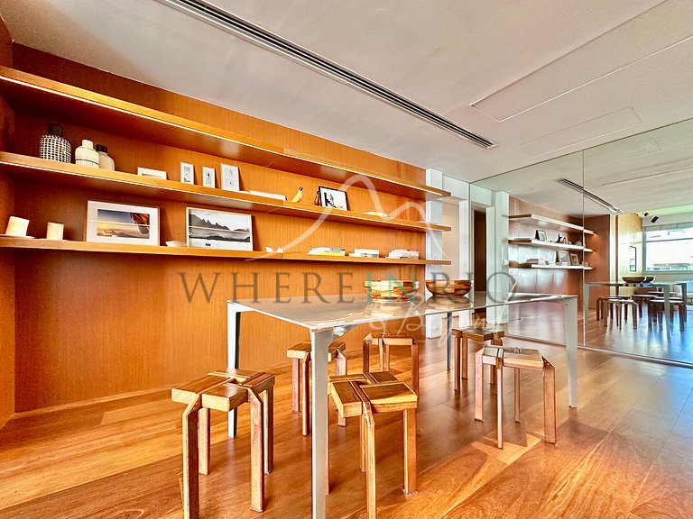 Luxury Triplex Penthouse for Rent in Ipanema