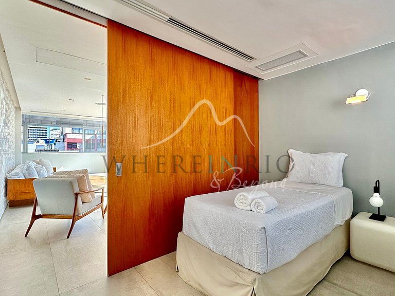 Ático triplex reformado en Ipanema