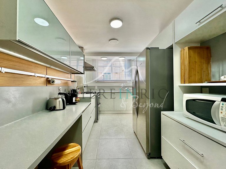 Renovated triplex penthouse in Ipanema