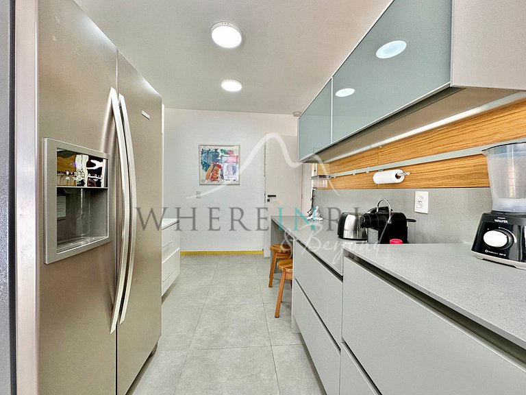 Cobertura triplex reformada em Ipanema