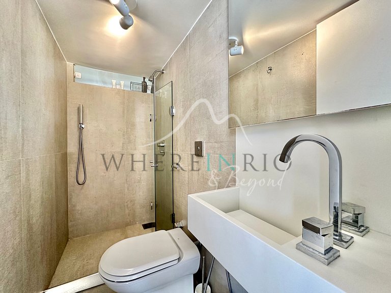 Cobertura duplex com 4 quartos em Ipanema
