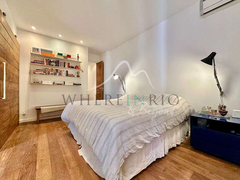 Penthouse avec Piscine et Vue Lagoa