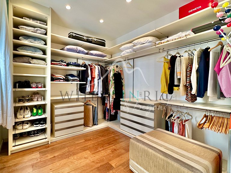 Penthouse avec Piscine et Vue Lagoa