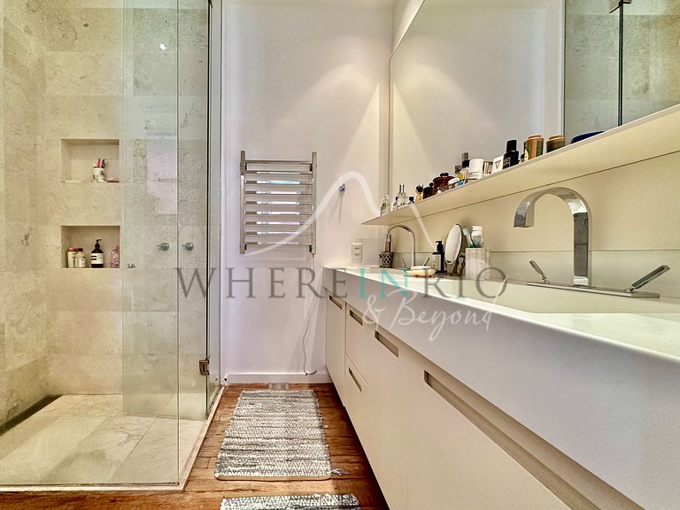 Penthouse avec Piscine et Vue Lagoa