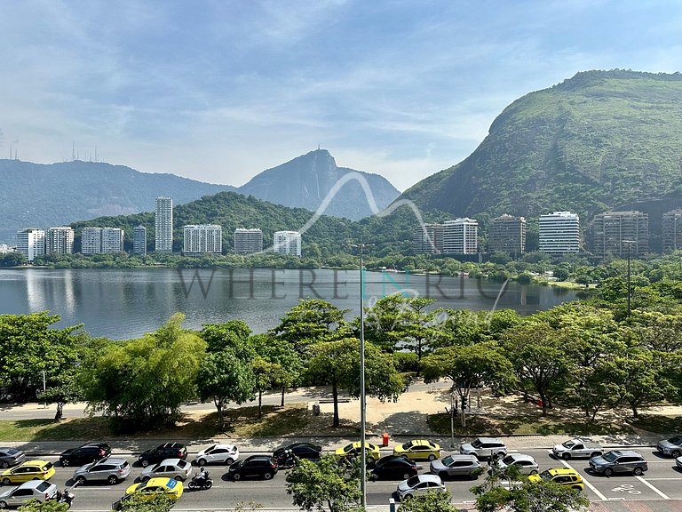 Penthouse avec Piscine et Vue Lagoa