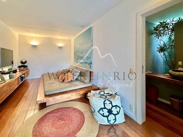 Penthouse avec Piscine et Vue Lagoa