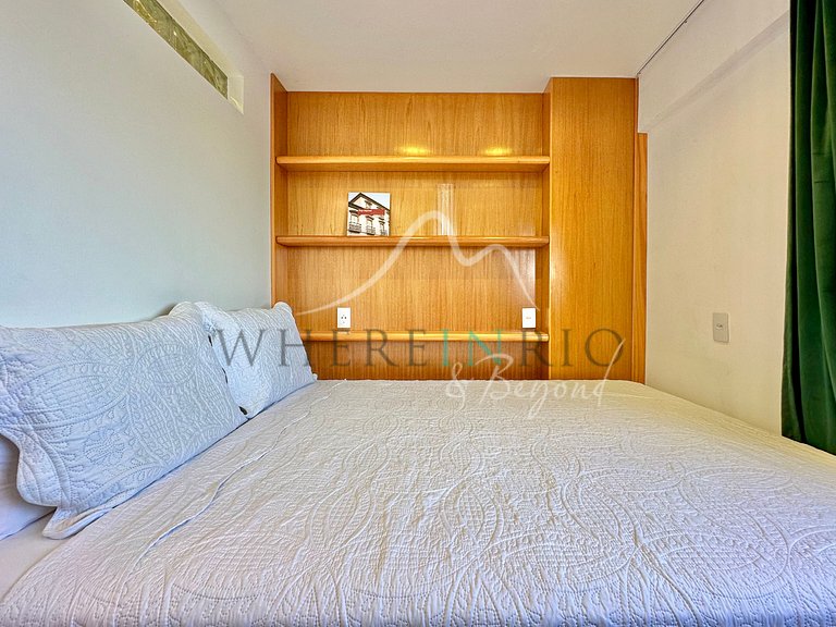 Apartamento em Ipanema com Vista para o Cristo!