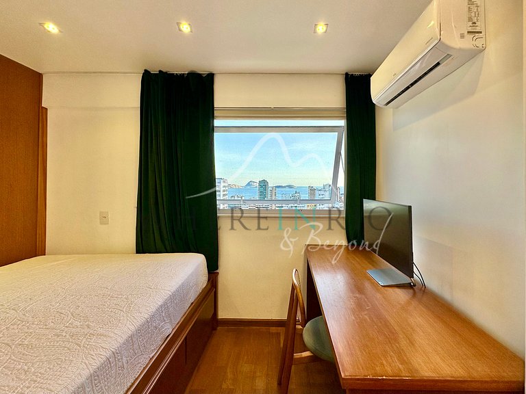 Apartamento em Ipanema com Vista para o Cristo!