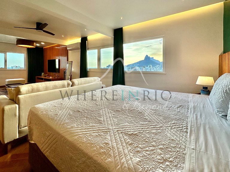 Apartamento em Ipanema com Vista para o Cristo!
