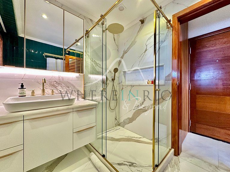 Apartamento em Ipanema com Vista para o Cristo!