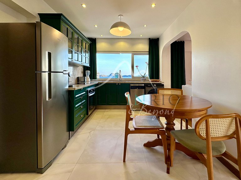 Apartamento em Ipanema com Vista para o Cristo!