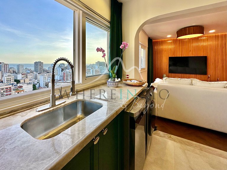 Apartamento em Ipanema com Vista para o Cristo!