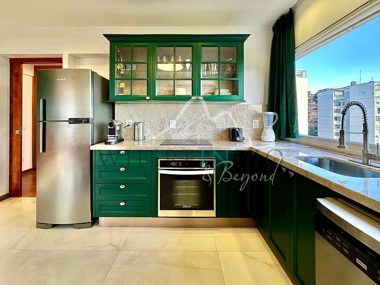 Apartamento em Ipanema com Vista para o Cristo!