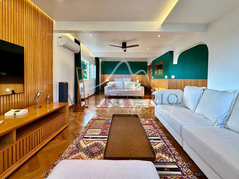 Apartamento em Ipanema com Vista para o Cristo!
