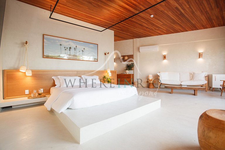 Beautiful Beachfront House at Praia do Preá