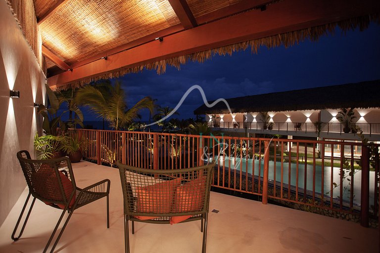 Beautiful Beachfront House at Praia do Preá