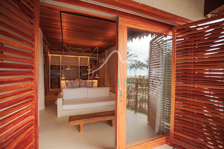 Beautiful Oceanfront house in Praia do Preá