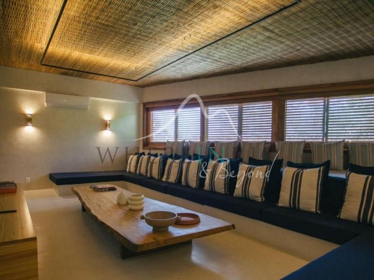 Beautiful Beachfront House at Praia do Preá