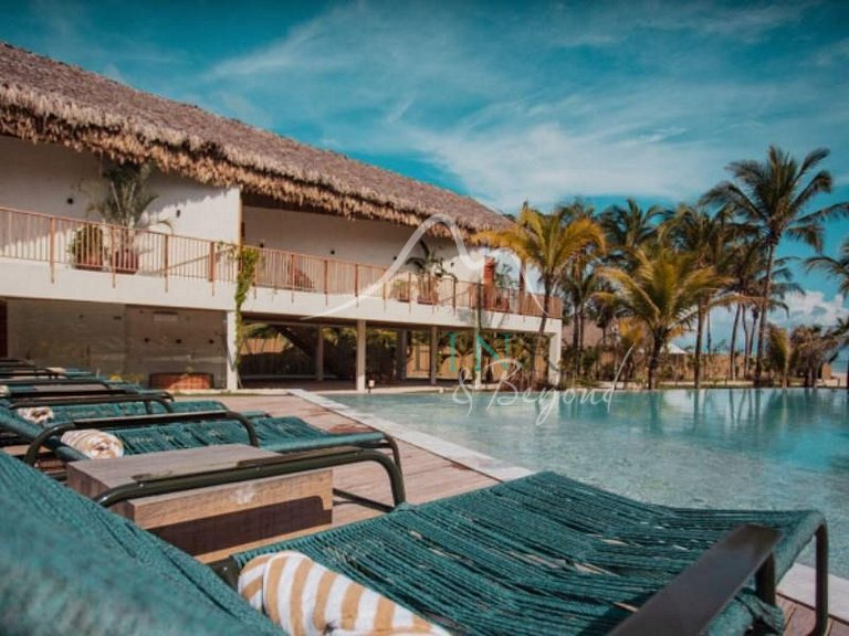 Beautiful Beachfront House at Praia do Preá