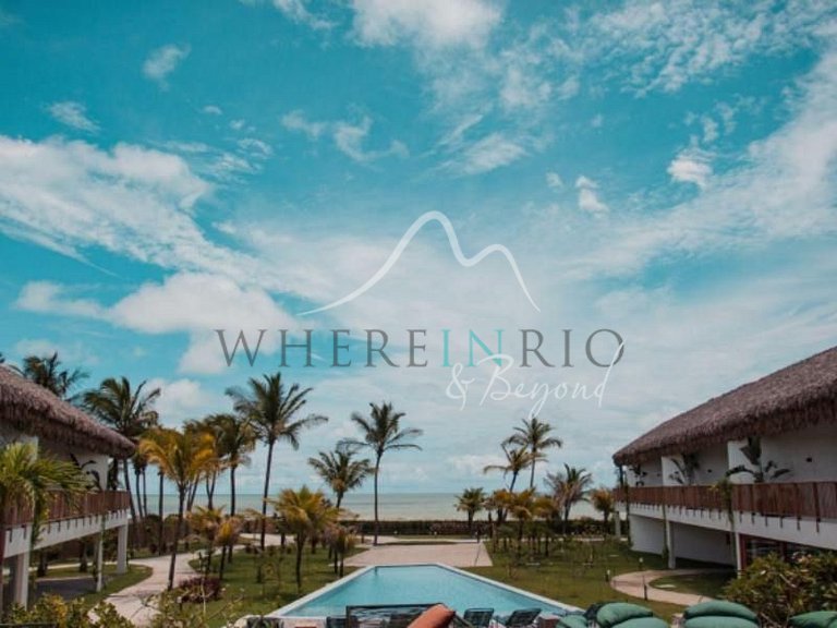 Beautiful Beachfront House at Praia do Preá