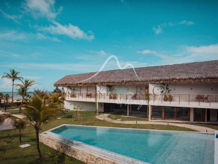 Beautiful Beachfront House at Praia do Preá